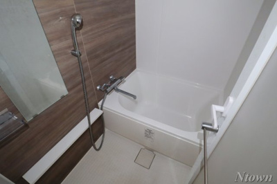 【浴室】 | パークゲート栄白川 | きれいなお風呂です