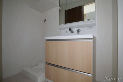 【洗面所】 | パークゲート栄白川 | コンパクトで使いやすい洗面所