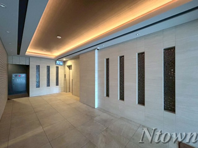 【ロビー】 | パークゲート栄白川 | 落ち着いたロビーです