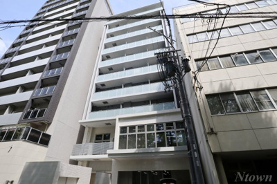 【外観】 | パークゲート栄白川 | きれいな外観です