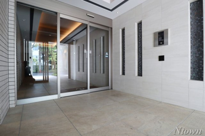 【ロビー】 | パークゲート栄白川 | ゆとりのあるロビーです