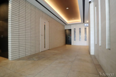 【ロビー】 | パークゲート栄白川 | 落ち着いたロビーです