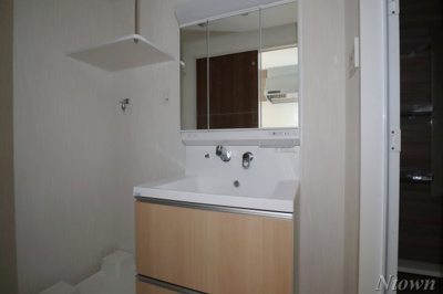 【独立洗面台】 | パークゲート栄白川 | 独立洗面化粧台付き