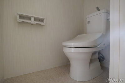 【トイレ】 | パークゲート栄白川 | ゆったりとした空間のトイレです