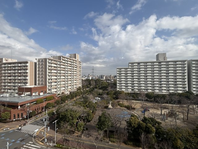清新南ハイツ12号棟の展望