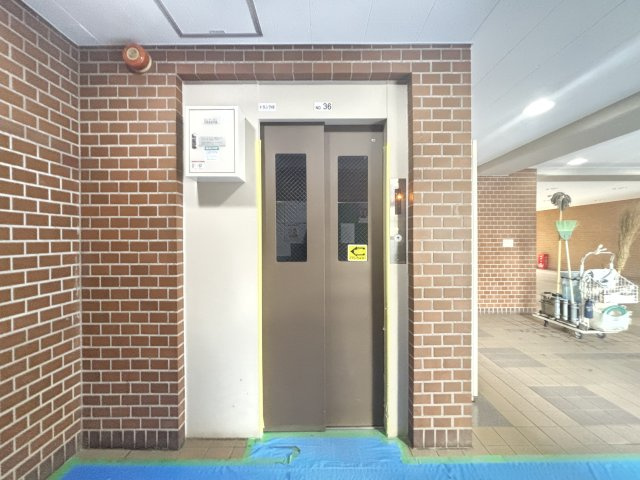 清新南ハイツ12号棟のその他共用部分