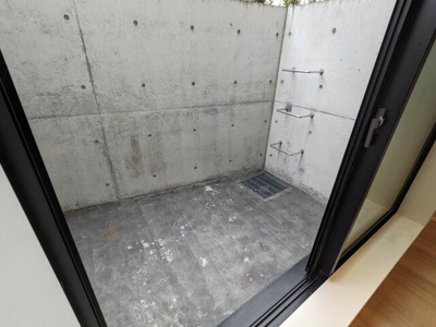 【バルコニー】 | ＭＵＶＡ門前仲町Ｒｉｖｅｒｓｉｄｅ |  