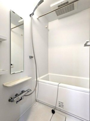 【浴室】 | ＭＵＶＡ門前仲町Ｒｉｖｅｒｓｉｄｅ |  