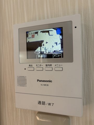 【セキュリティ】 | プレストヴィラ | 2026年1月21日撮影