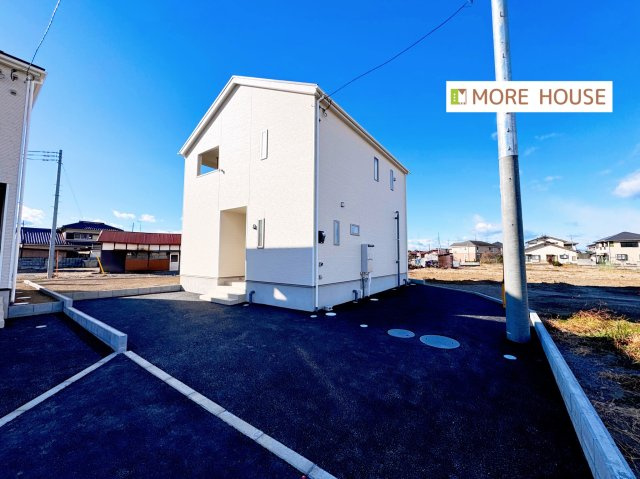 Cradle Garden藤岡市岡之郷第2　新築住宅 3号棟の外観