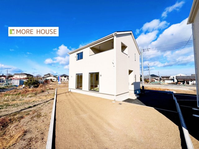 Cradle Garden藤岡市岡之郷第2　新築住宅 3号棟の外観