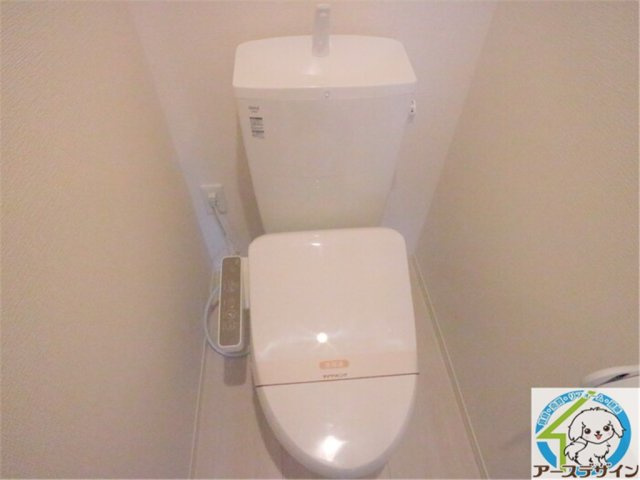 アルコバレーノⅧ　のトイレ|パース写真