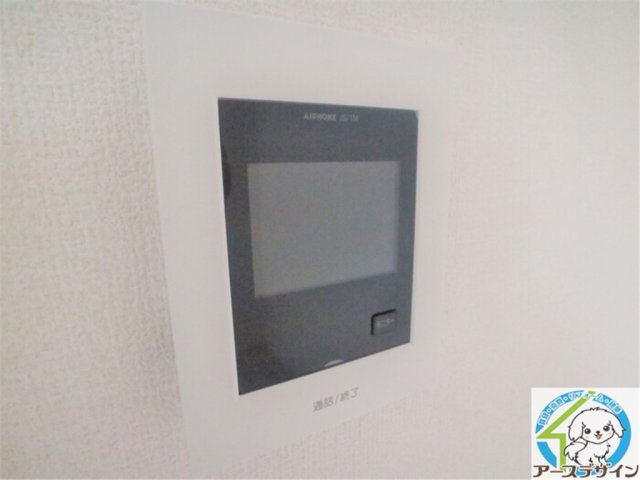 アルコバレーノⅧ　のセキュリティ|パース写真