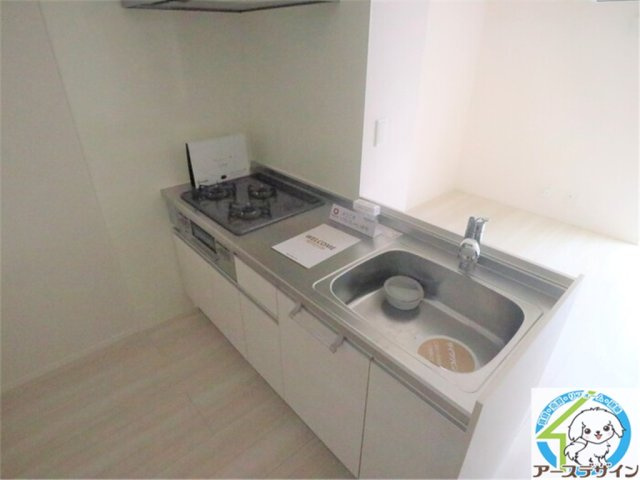 アルコバレーノⅧ　のキッチン|パース写真