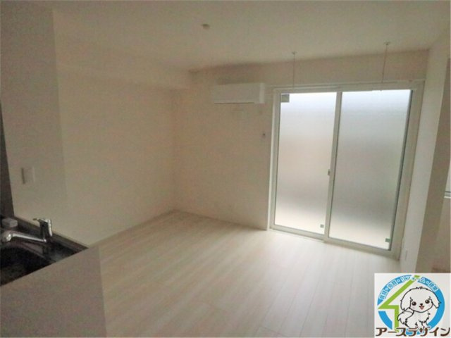 アルコバレーノⅧ　の居間・リビング|パース写真