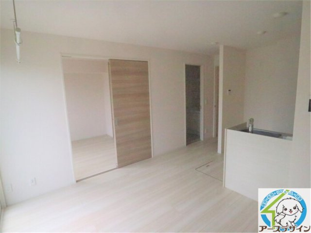 アルコバレーノⅧ　の居間・リビング|パース写真