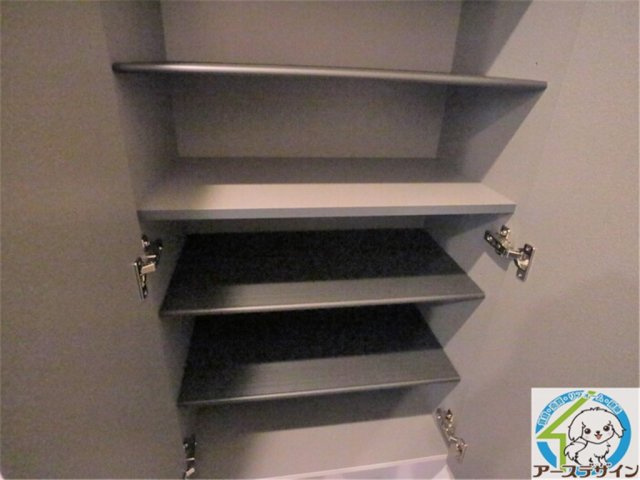 アルコバレーノⅧ　の収納|パース写真