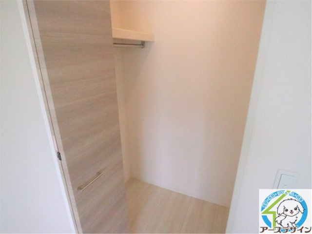 アルコバレーノⅧ　の収納|パース写真