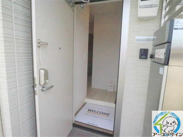 アルコバレーノⅧ　の玄関|パース写真