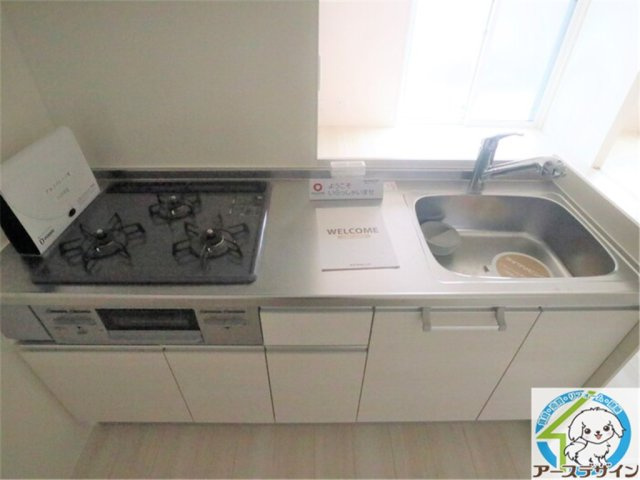 アルコバレーノⅧ　のキッチン|パース写真