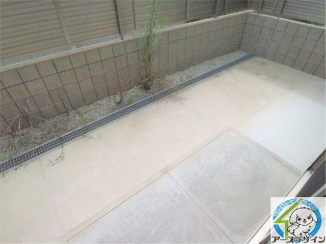 アルコバレーノⅧ　の庭|パース写真