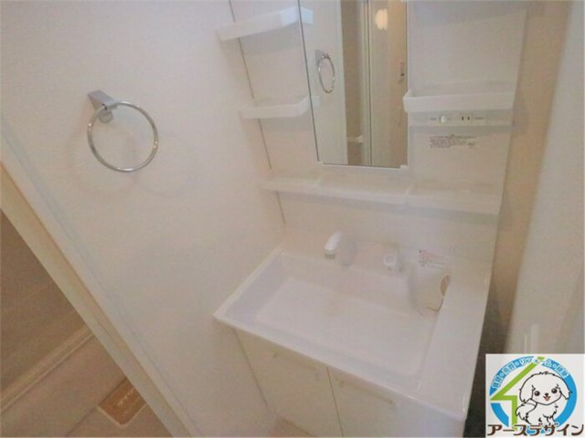 アルコバレーノⅧ　の洗面所|パース写真