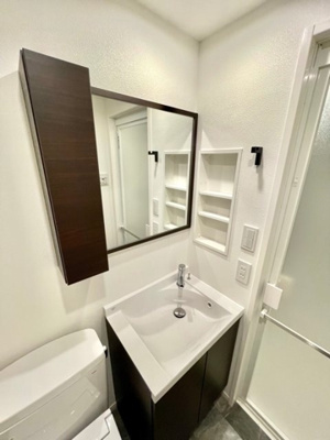 【洗面所】 | 新品家具付きマンション方南1(KaGood東京)