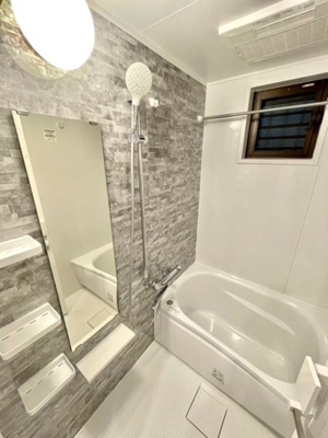 【浴室】 | 新品家具付きマンション方南1(KaGood東京)