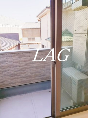 【バルコニー】 | サニーヒルレオⅠ | バルコニーです。