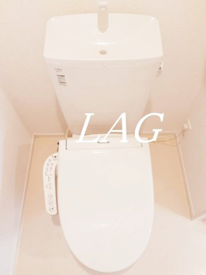 【トイレ】 | サニーヒルレオⅠ | トイレです。
