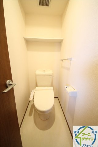 グレイスハイムのトイレ