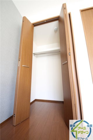 グレイスハイムの収納