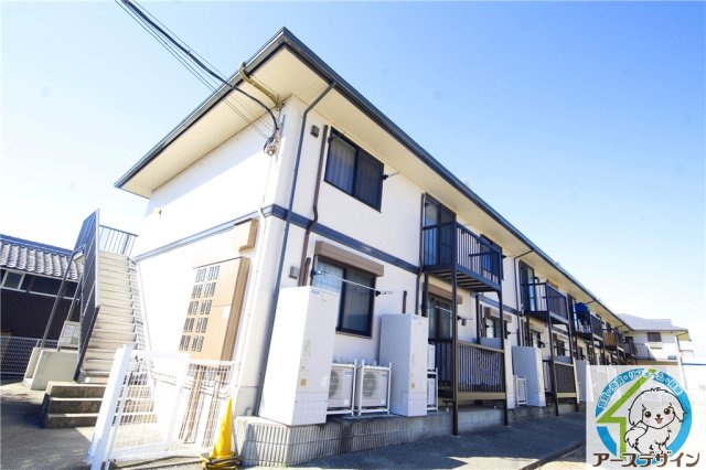 グレイスハイムの外観