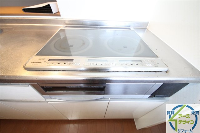 グレイスハイムのキッチン