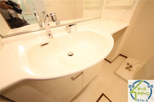 グレイスハイムの独立洗面台