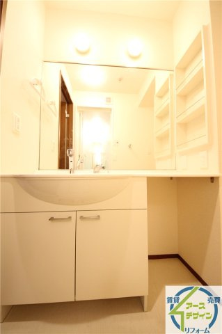 グレイスハイムの独立洗面台