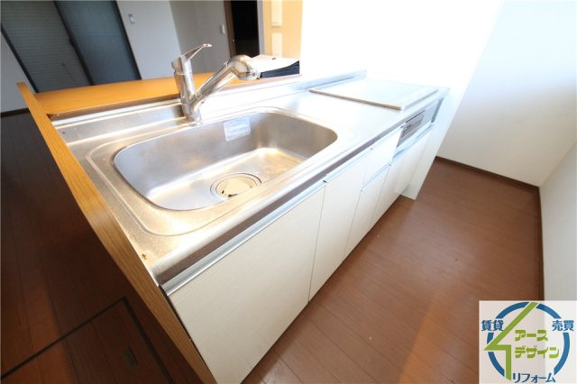 グレイスハイムのキッチン