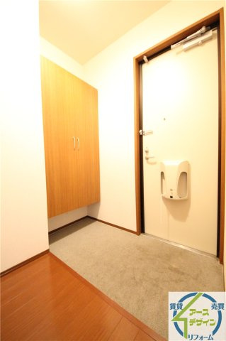 グレイスハイムの玄関