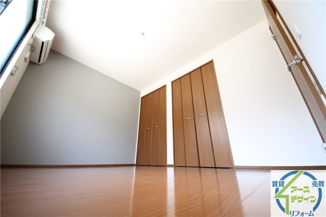 グレイスハイムの寝室