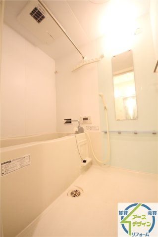 グレイスハイムの浴室