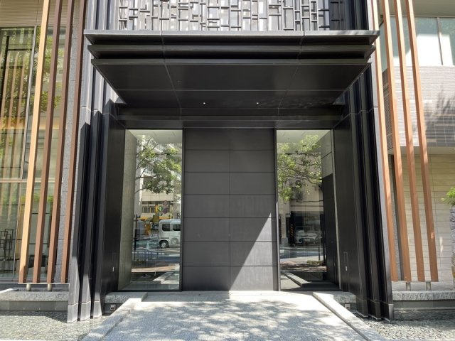 パークコート浜離宮ザ・タワーのエントランス