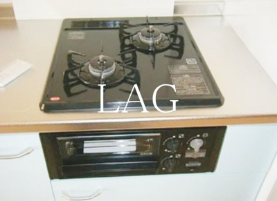 【設備】 | グランウェール | 2口コンロです。