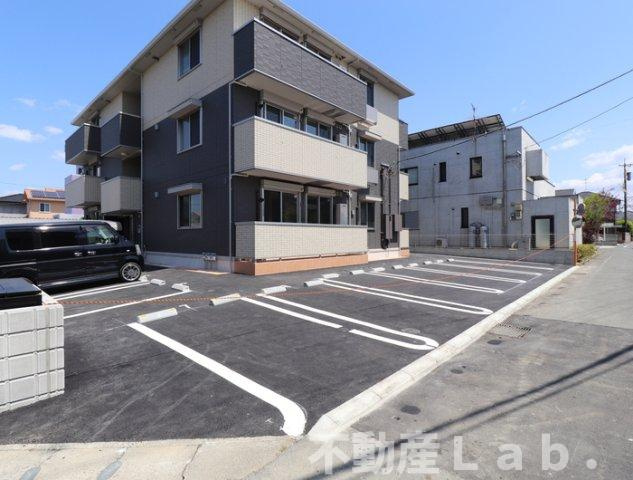 ベルマーレの駐車場