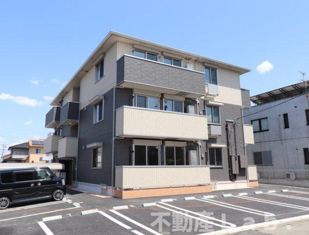 ベルマーレの外観