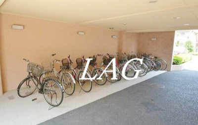 【その他共用部分】 | ウィッシュ・スクエア・イースト | 駐輪場です。