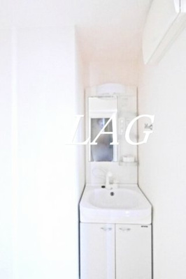 【洗面所】 | ウィッシュ・スクエア・イースト | 洗面台です。