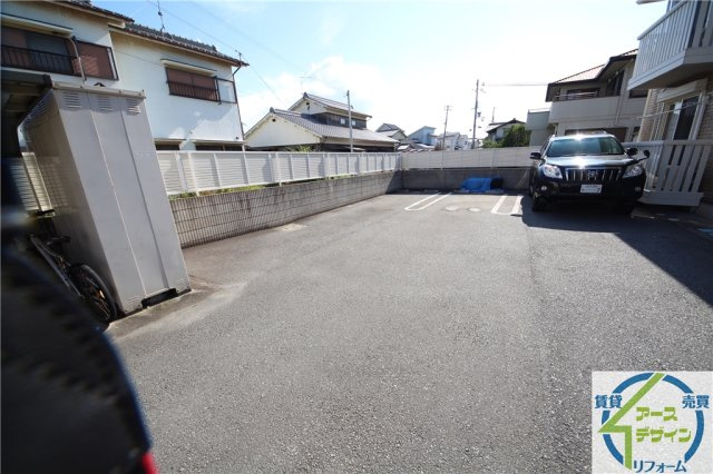 ガレリア　グランデの駐車場