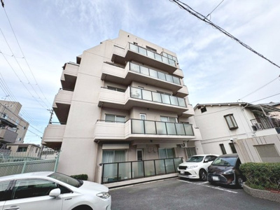 【外観】 | イトーピア田辺 | ２面バルコニーですので、洗濯物の多い日も安心ですね！