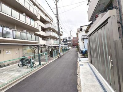 【その他】 | イトーピア田辺 | お料理に集中しやすい壁付けキッチンです！カウンターもあるので、お料理を運んだりも楽々ですね！