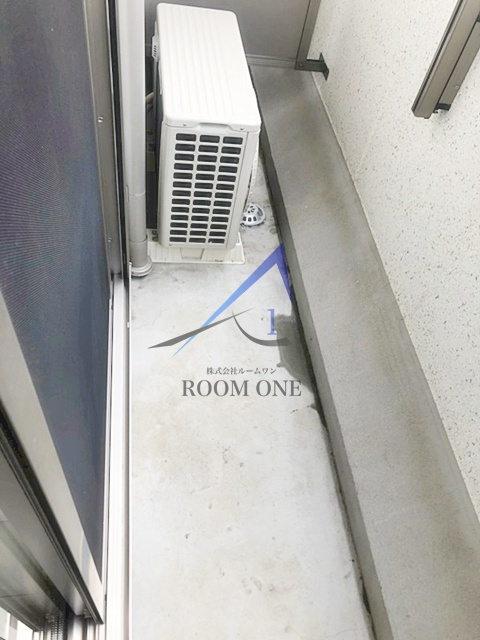 CLASKAのバルコニー|バルコニーです。